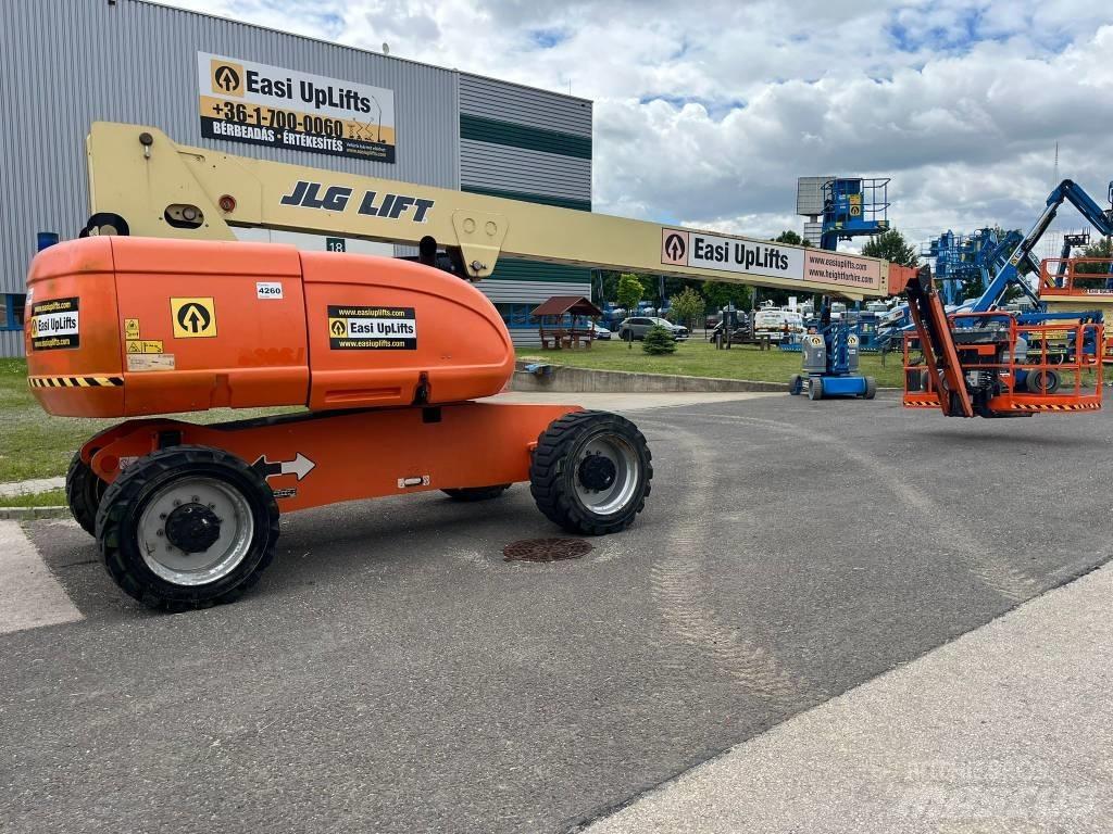 JLG 860 SJ Teleskop bomlifter
