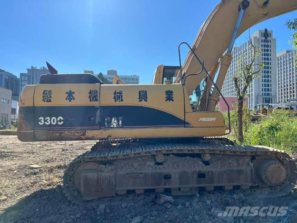 CAT 330 C Beltegraver
