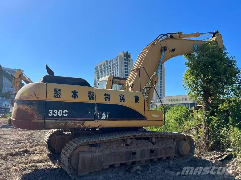CAT 330 C Beltegraver