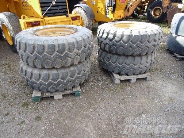 Goodyear 17,5x25 Dekk, hjul og felger