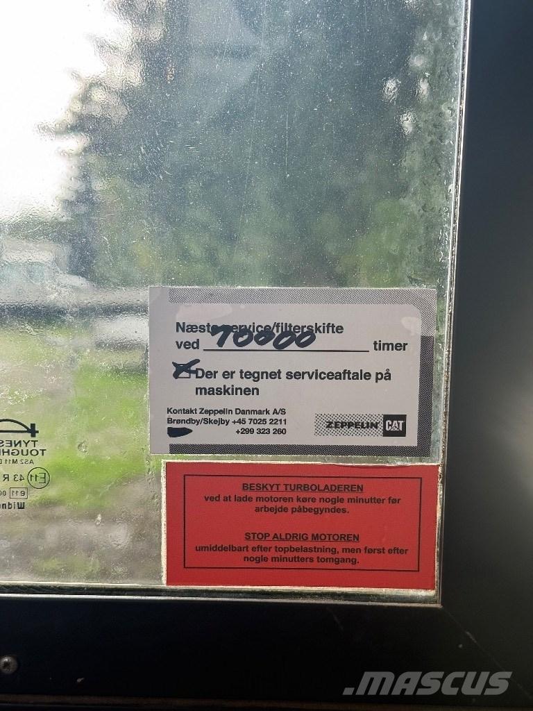 CAT D 6 T LGP Dozere Beltegående