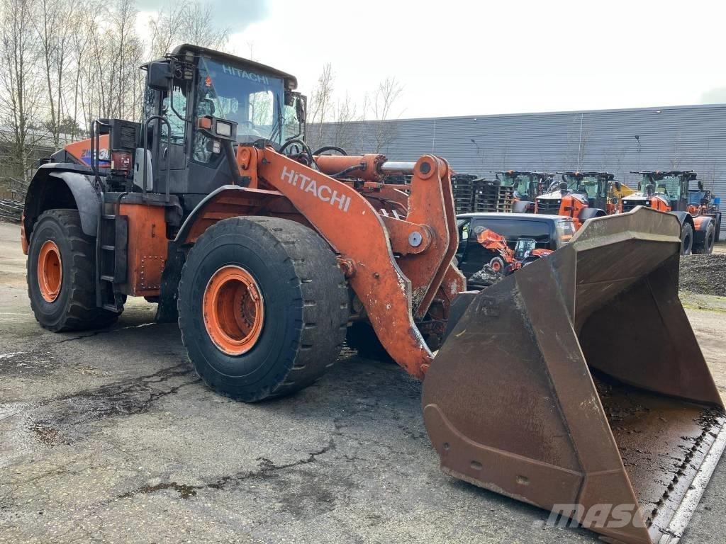 Hitachi ZW330-6 Hjullastere