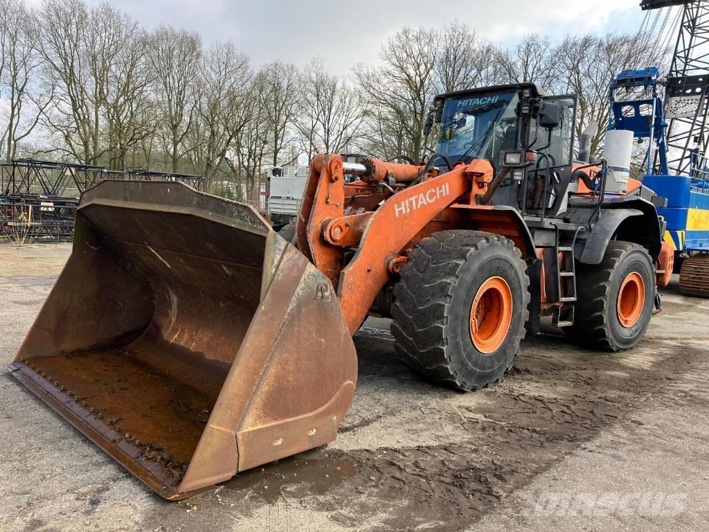 Hitachi ZW330-6 Hjullastere