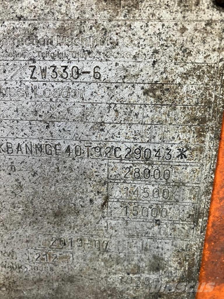 Hitachi ZW330-6 Hjullastere
