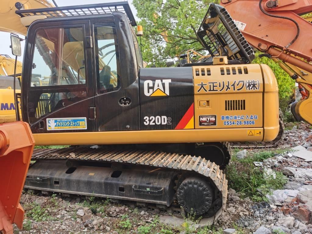 CAT 320 D2 Beltegraver