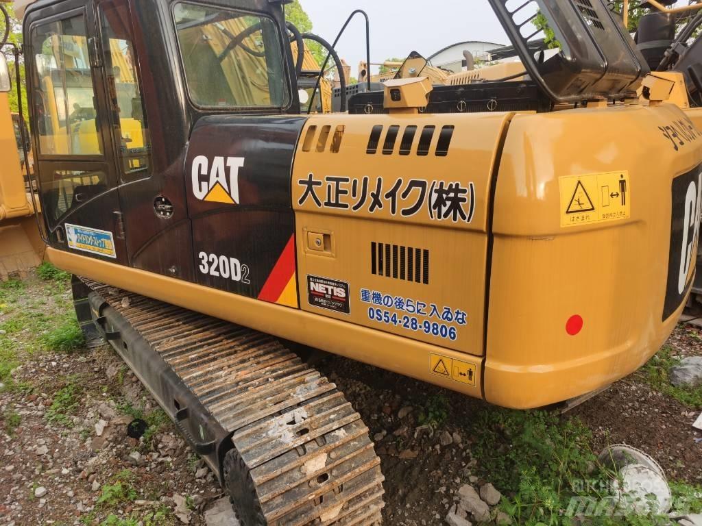 CAT 320 D2 Beltegraver
