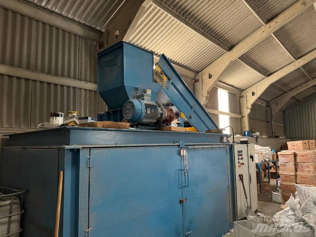 Shredtech ST35-E Avfallsknusere