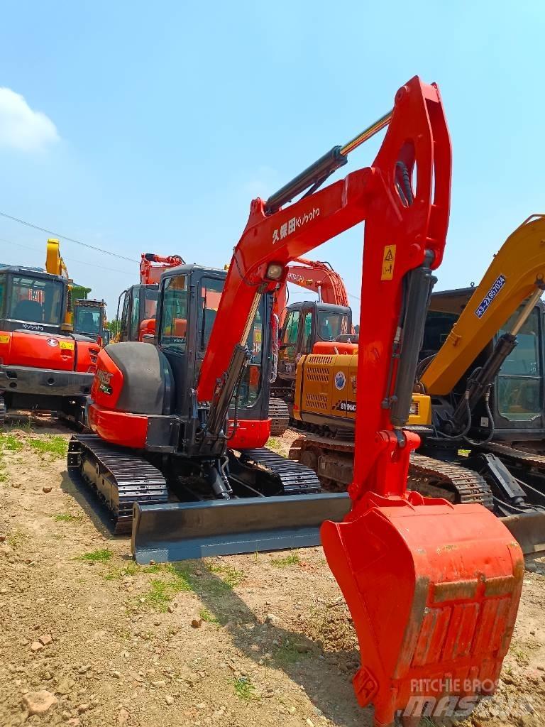 Kubota KX 165 Midigravere 7 - 12t