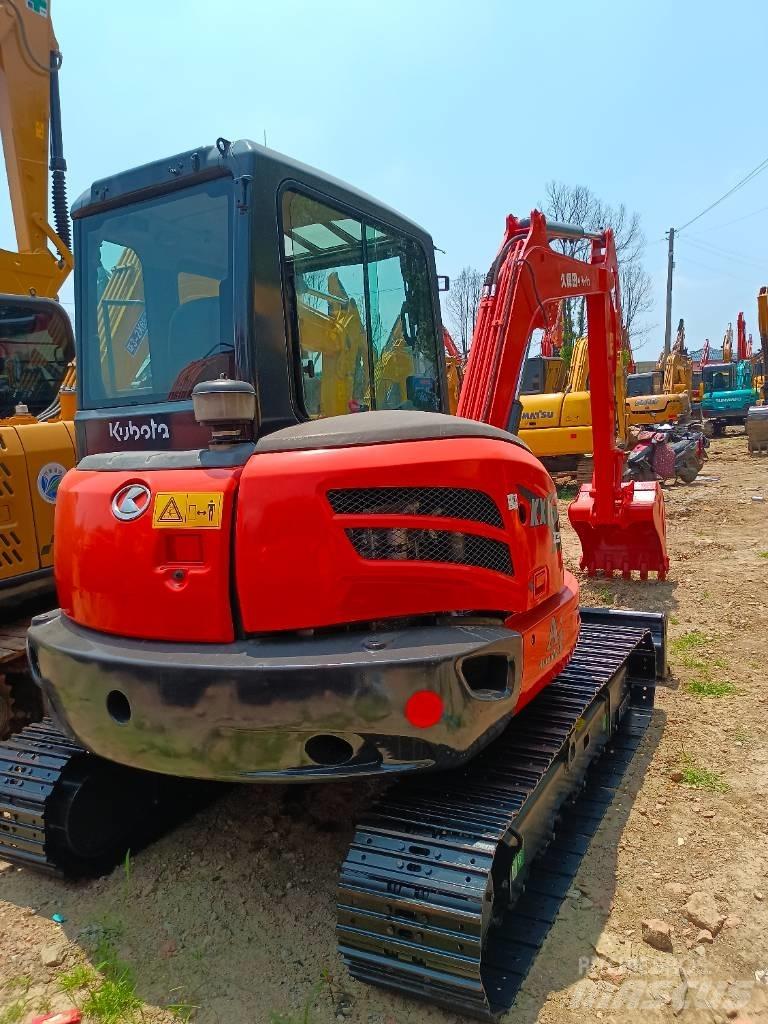 Kubota KX 165 Midigravere 7 - 12t