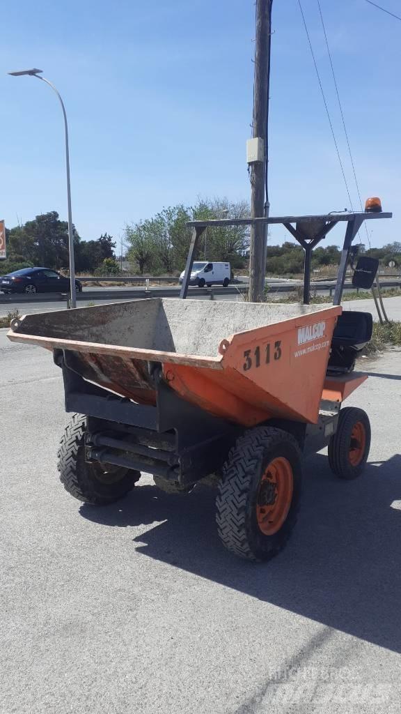 Mz Imer 1500HDA Mini dumpere