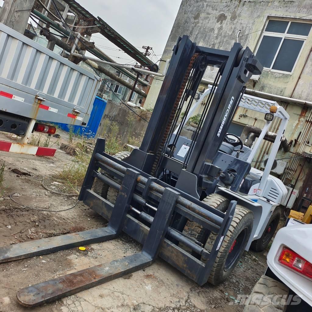 TCM FD 100 Diesel Trucker