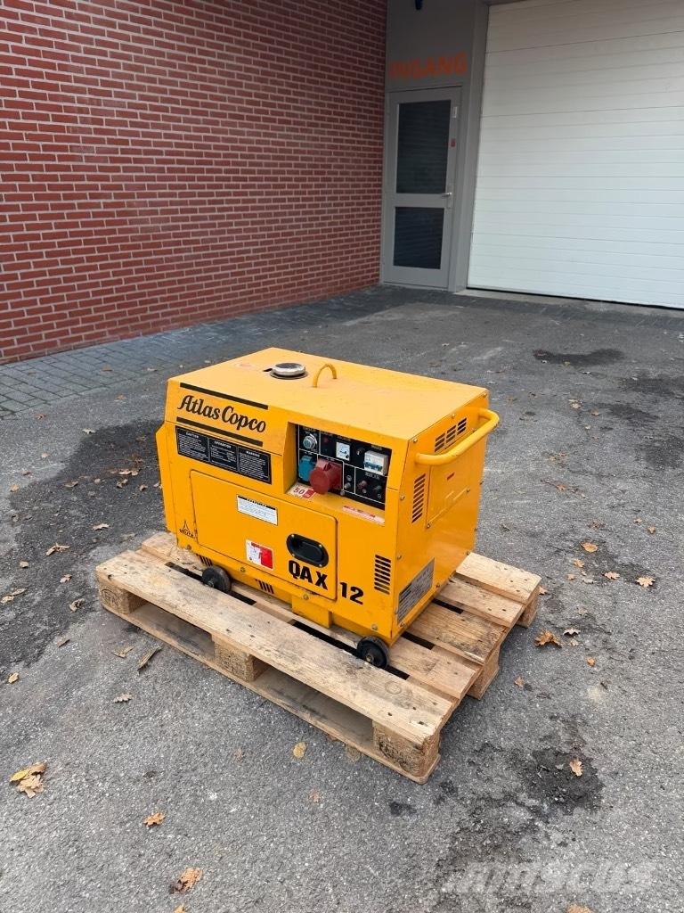 Atlas Copco QAX 12 Diesel Generatorer