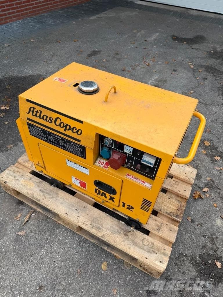 Atlas Copco QAX 12 Diesel Generatorer