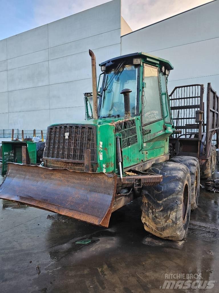 Timberjack 1110C Lassbærere
