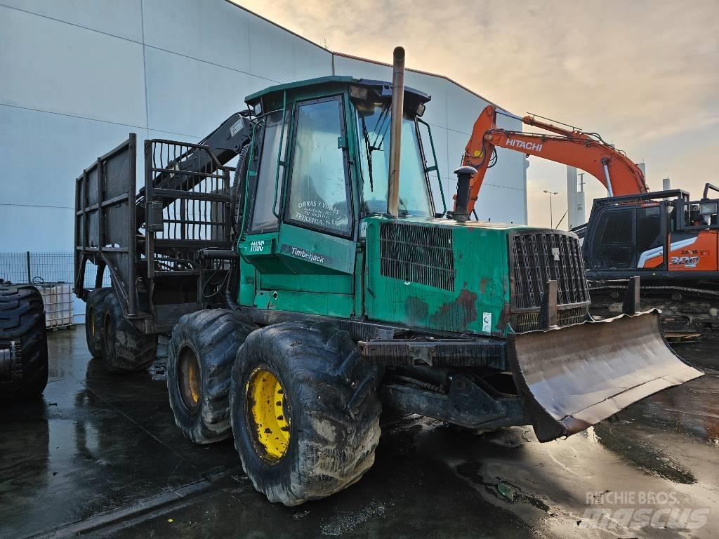 Timberjack 1110C Lassbærere