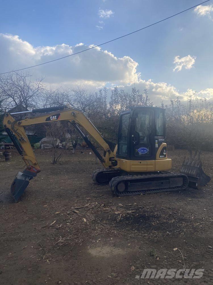 CAT 305.5 Beltegraver