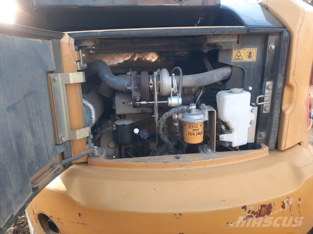 CAT 305.5 Beltegraver