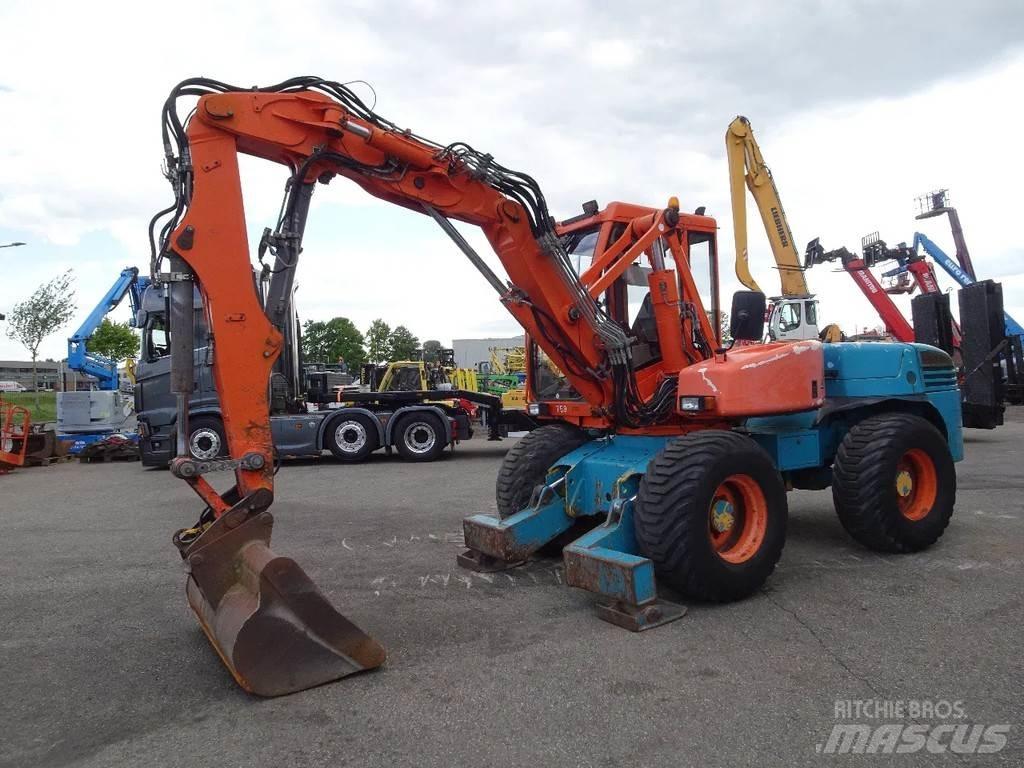 Mecalac 12MXT Hjulgravere