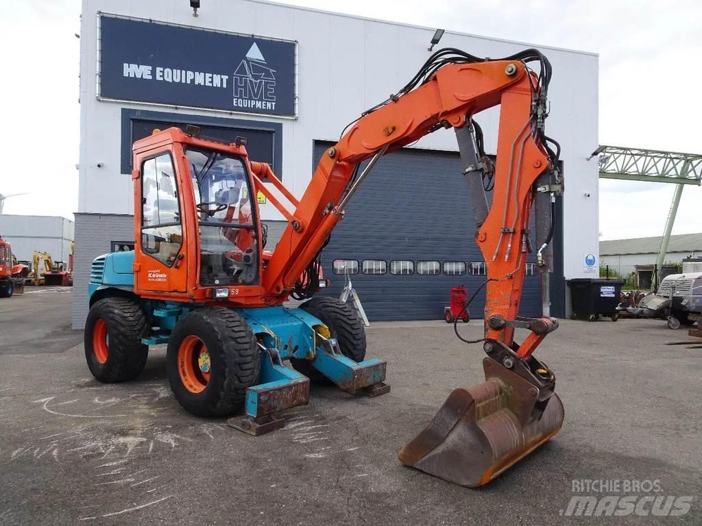 Mecalac 12MXT Hjulgravere