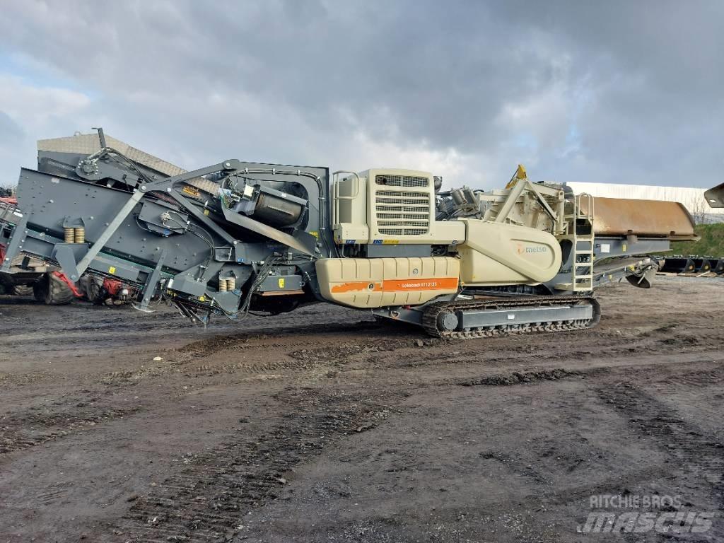 Metso LT1213S Mobile knuseverk