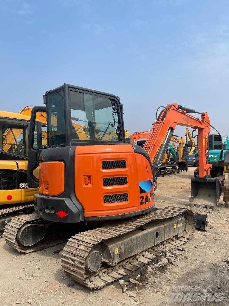 Hitachi ZX 55 Minigravere <7t