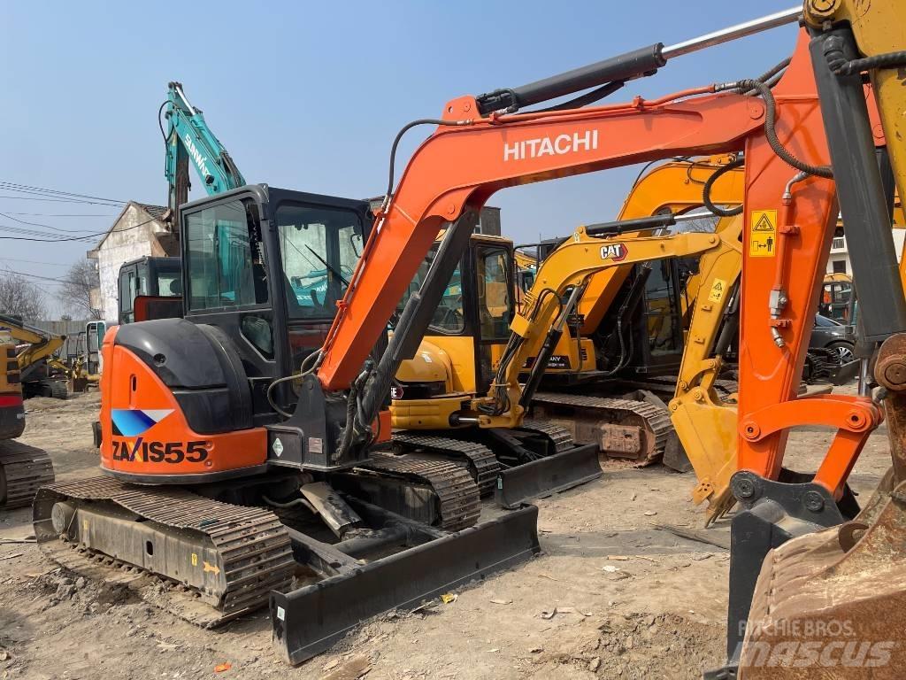 Hitachi ZX 55 Minigravere <7t