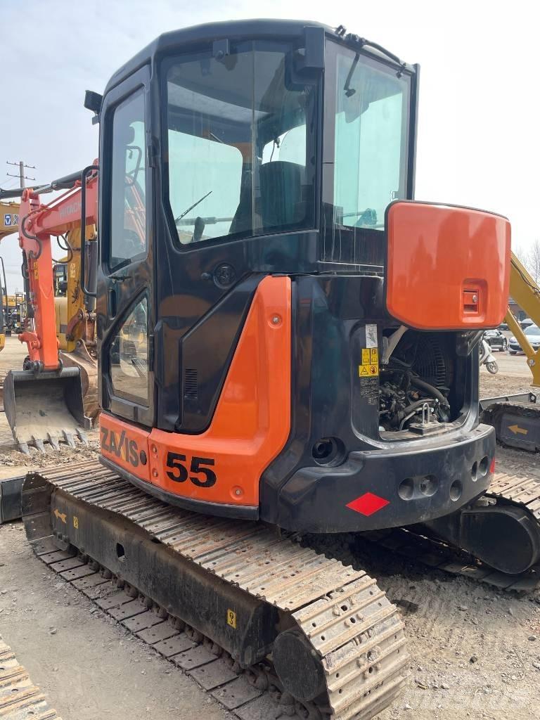 Hitachi ZX 55 Minigravere <7t