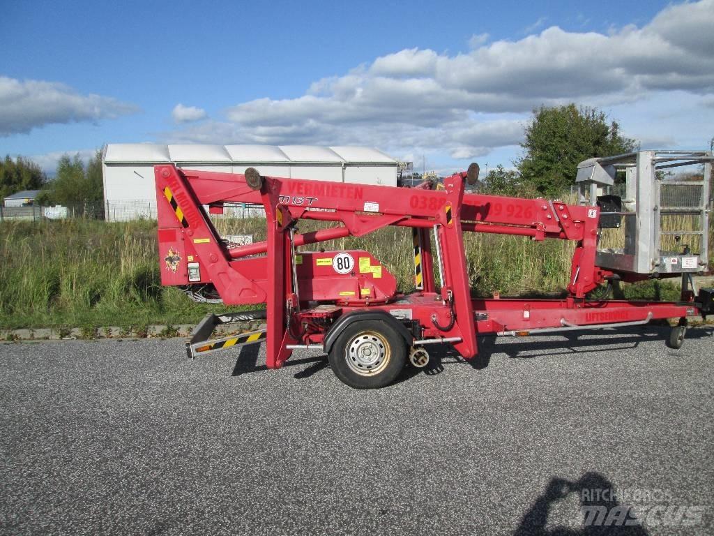 Europelift TM13T Tilhengerlifter