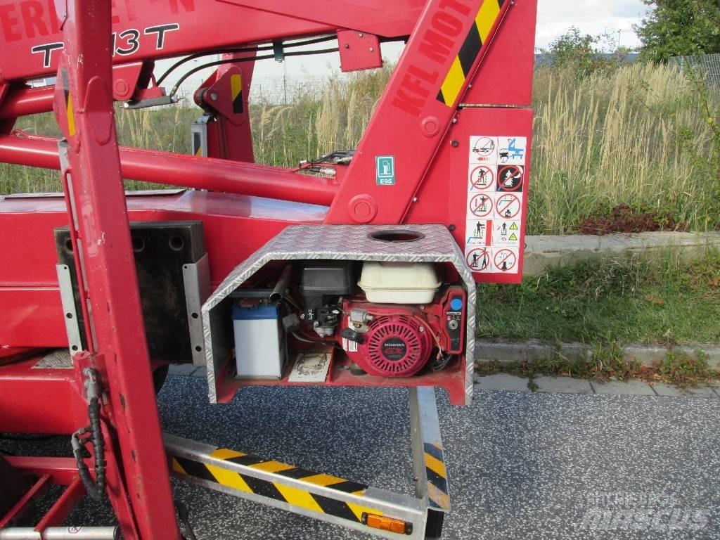 Europelift TM13T Tilhengerlifter