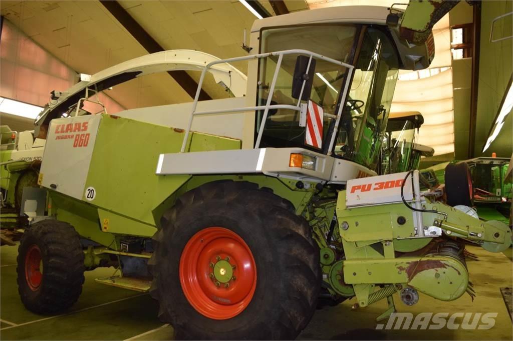 CLAAS Jaguar 860 Selvdrevne fôrhøstere