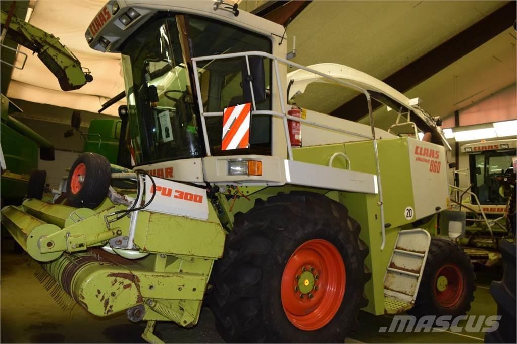 CLAAS Jaguar 860 Selvdrevne fôrhøstere