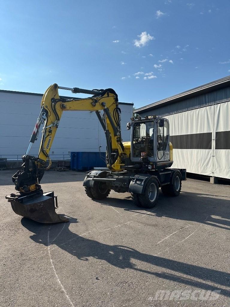Wacker Neuson EW 100 Hjulgravere