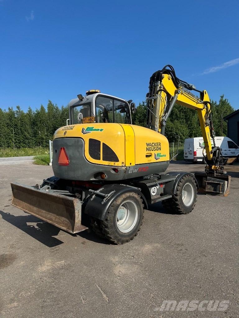 Wacker Neuson EW 100 Hjulgravere