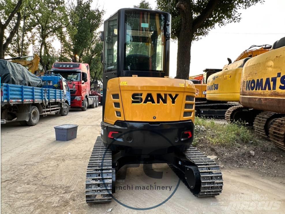 Sany SY 35 U Minigravere <7t