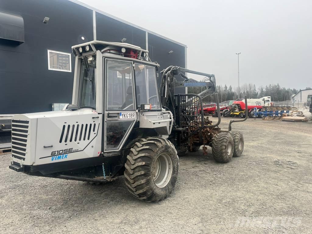 Vimek 610 SE Lassbærere