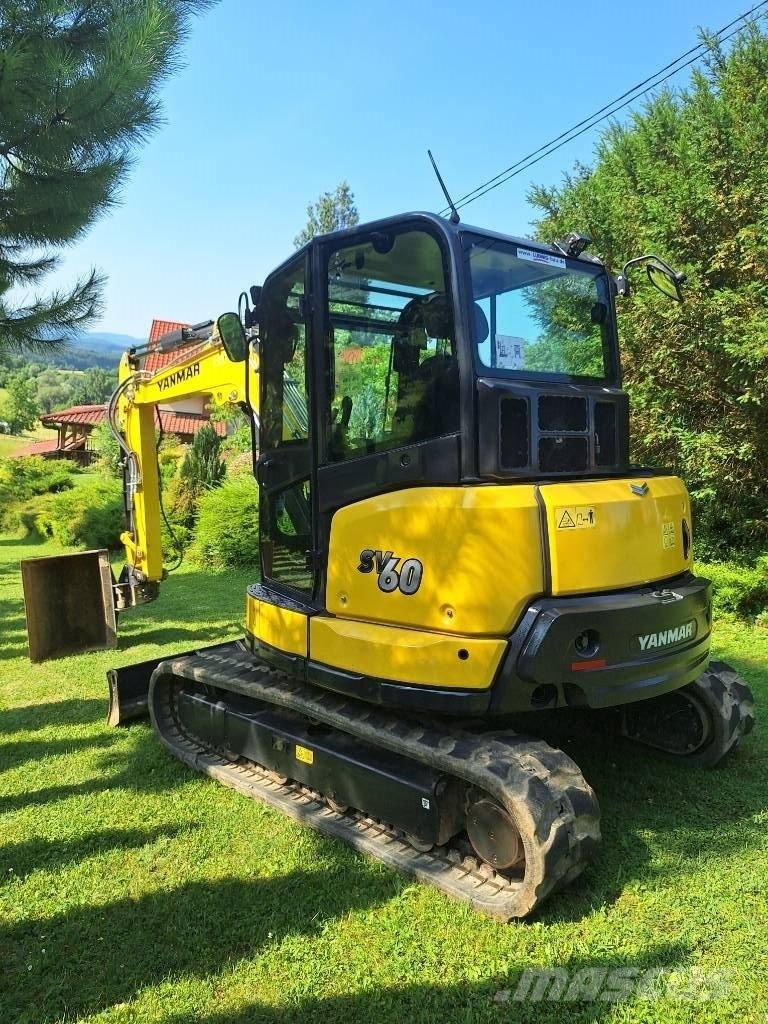 Yanmar SV 60 Minigravere <7t
