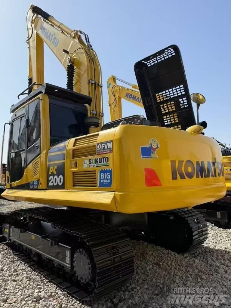Komatsu 200-8 Beltegraver