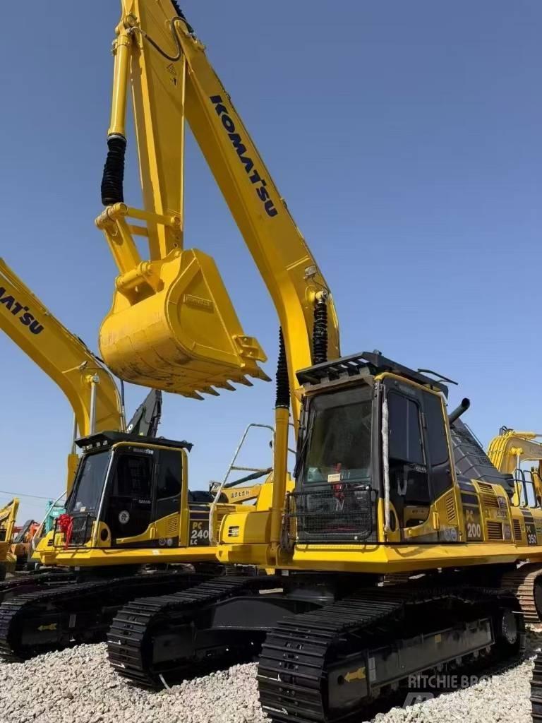Komatsu 200-8 Beltegraver