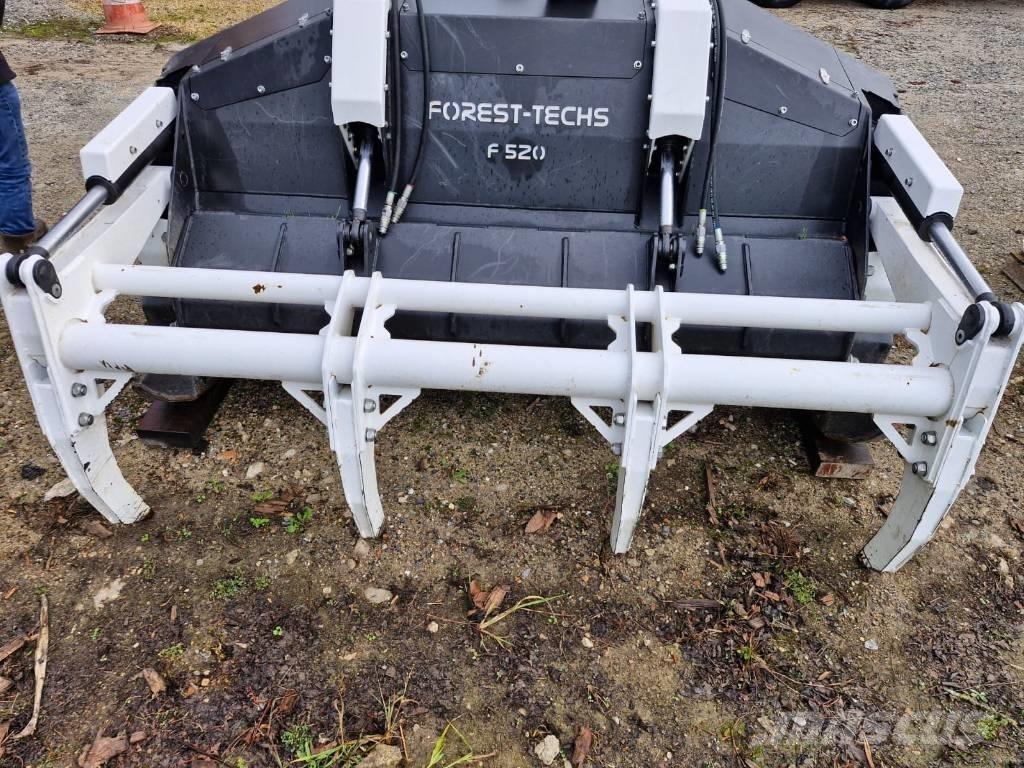  FOREST TECHS F520 Skogsmaskiner - Annet