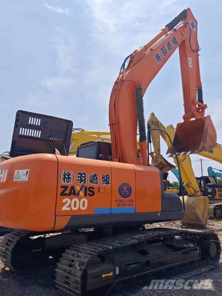 Hitachi ZX200 Beltegraver