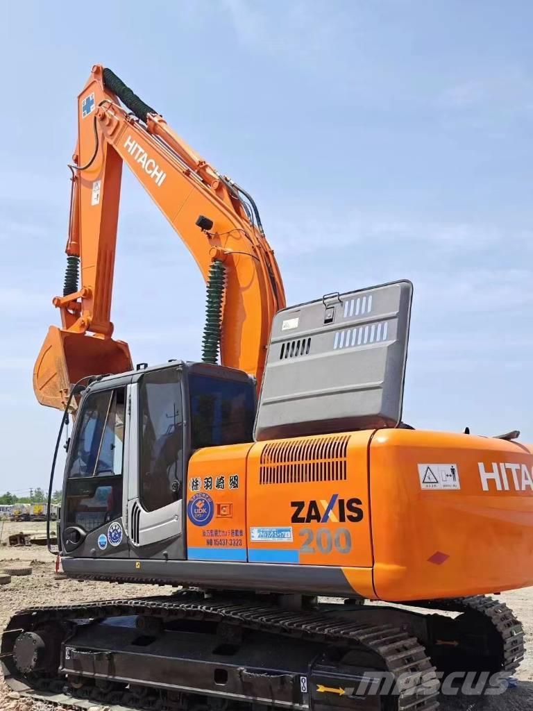 Hitachi ZX200 Beltegraver