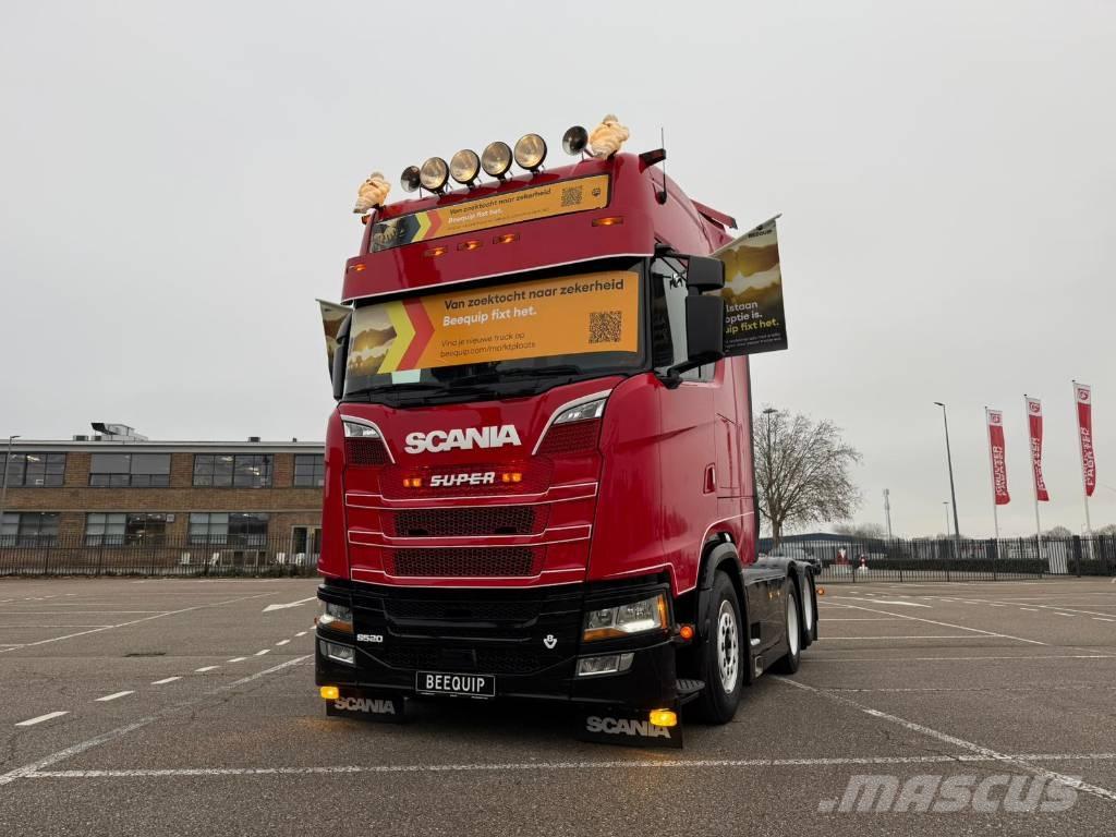 Scania S 520 V8 Trekkvogner