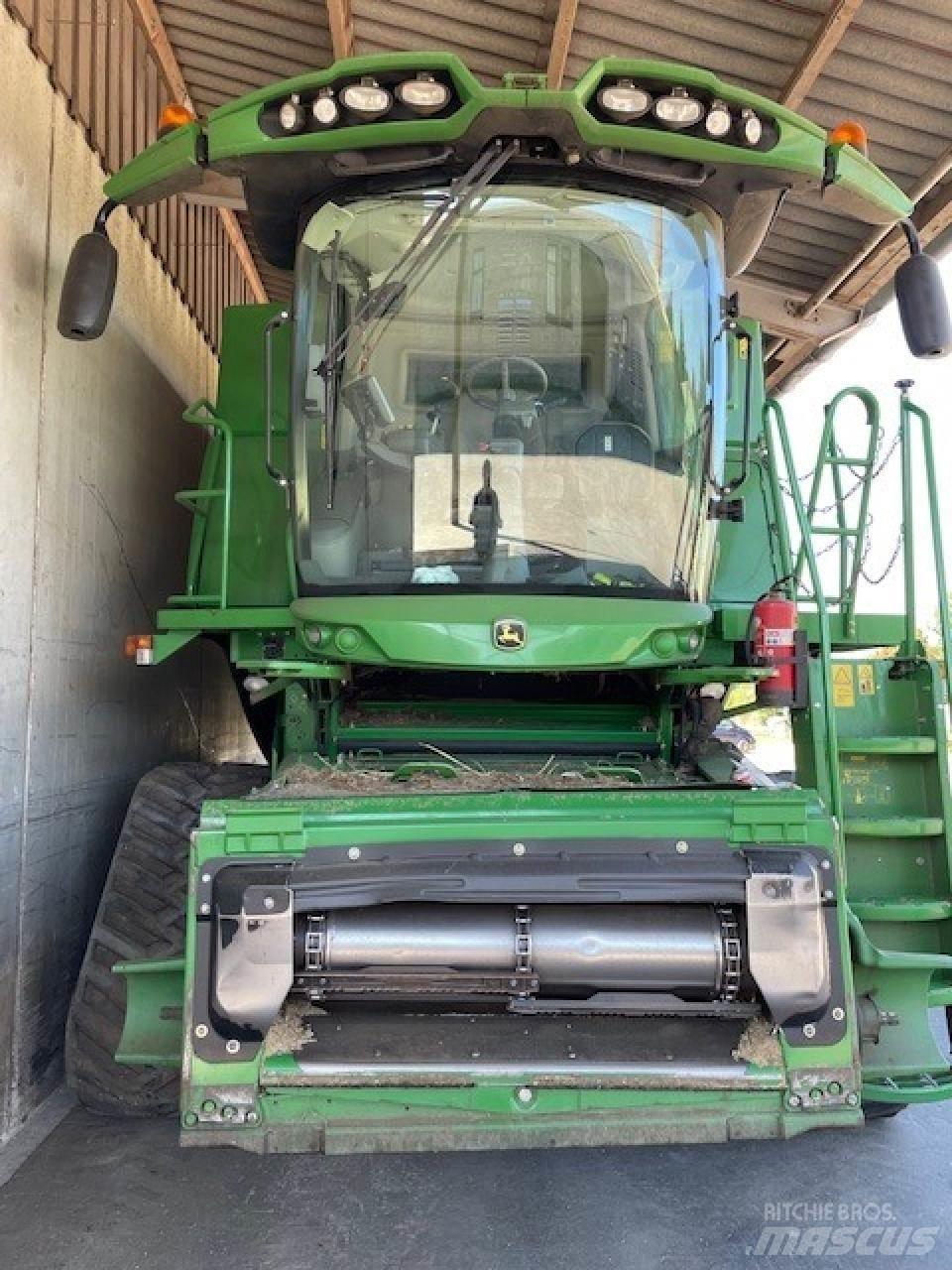 John Deere S 680 i Skurtreskere