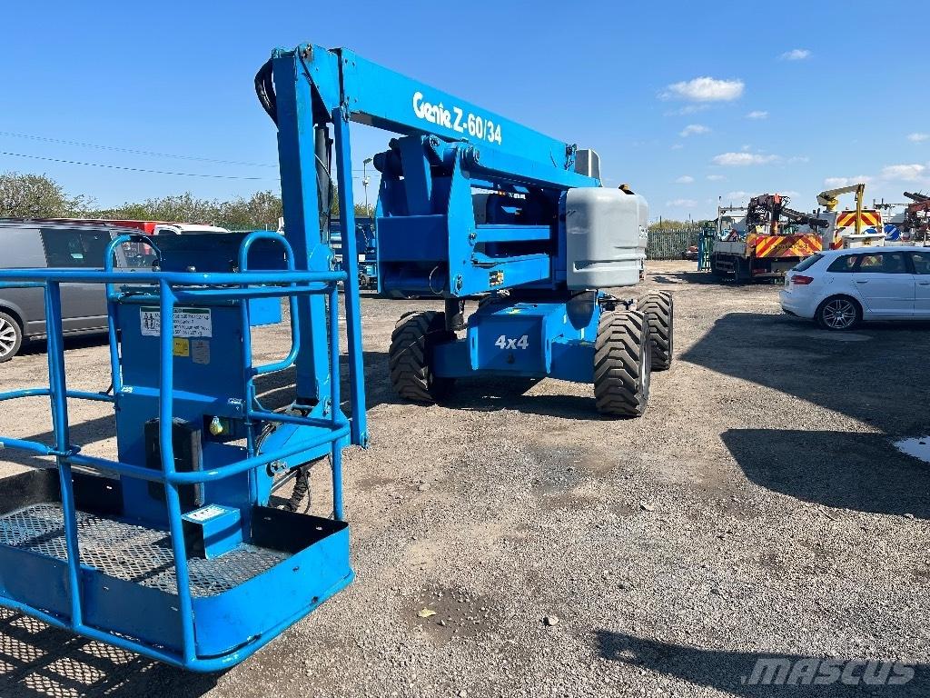 Genie Z 60/34 RT Leddede bomlifter