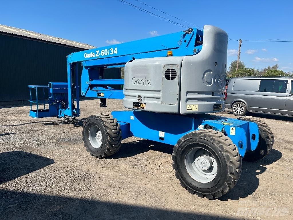Genie Z 60/34 RT Leddede bomlifter