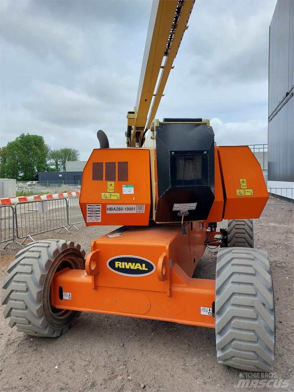 JLG H800AJ Leddede bomlifter