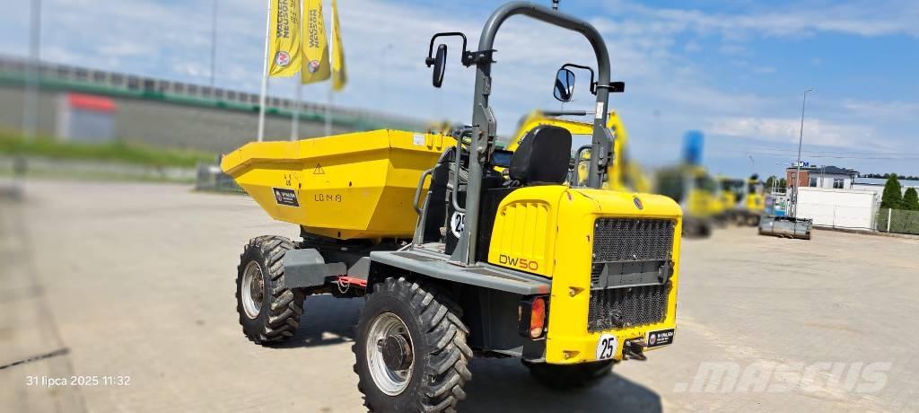 Wacker Neuson DW 50 Mini dumpere
