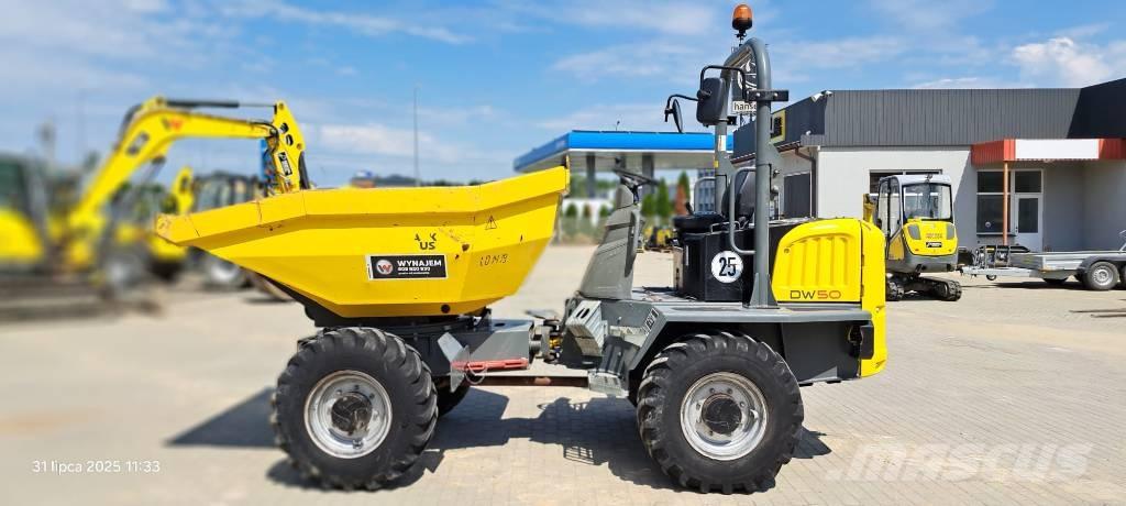 Wacker Neuson DW 50 Mini dumpere