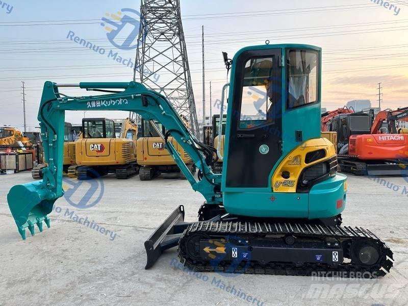 Kubota U 25 Minigravere <7t
