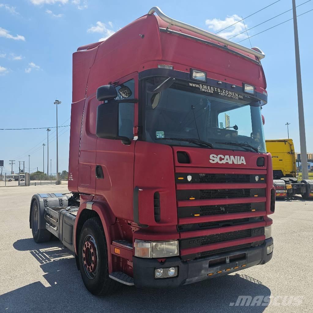 Scania 164-480 Trekkvogner